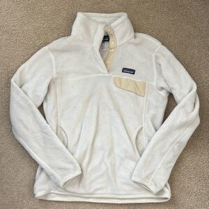 Patagonia Re-Tool Half Snap M Cream